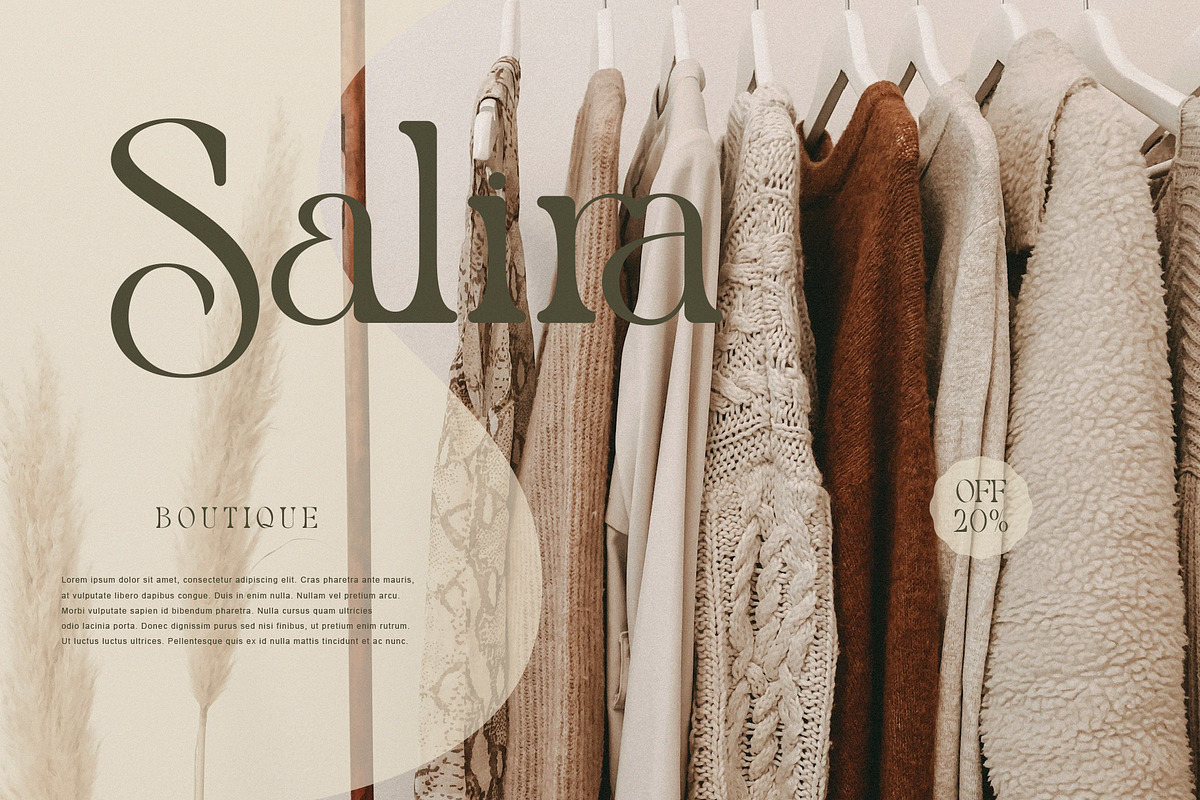 Kalvia Romen, a Serif Font by Muflieart (Photo 5 of 10)