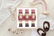 Trendy Christmas Crochet PNG, an Illustration by CraftArtStudio (Thumbnail 4 of 4)
