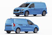 LWB Micro Camper Van Mockup Set, a Product Mockup by Halal Graphic Studio (Thumbnail 11 of 15)
