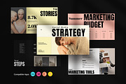 Digital Marketing Strategy Template, a Presentation Template by Studio Industry (Thumbnail 2 of 10)