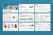 Company Business Plan Presentation, a Presentation Template by graphicook (Thumbnail 3 of 4)