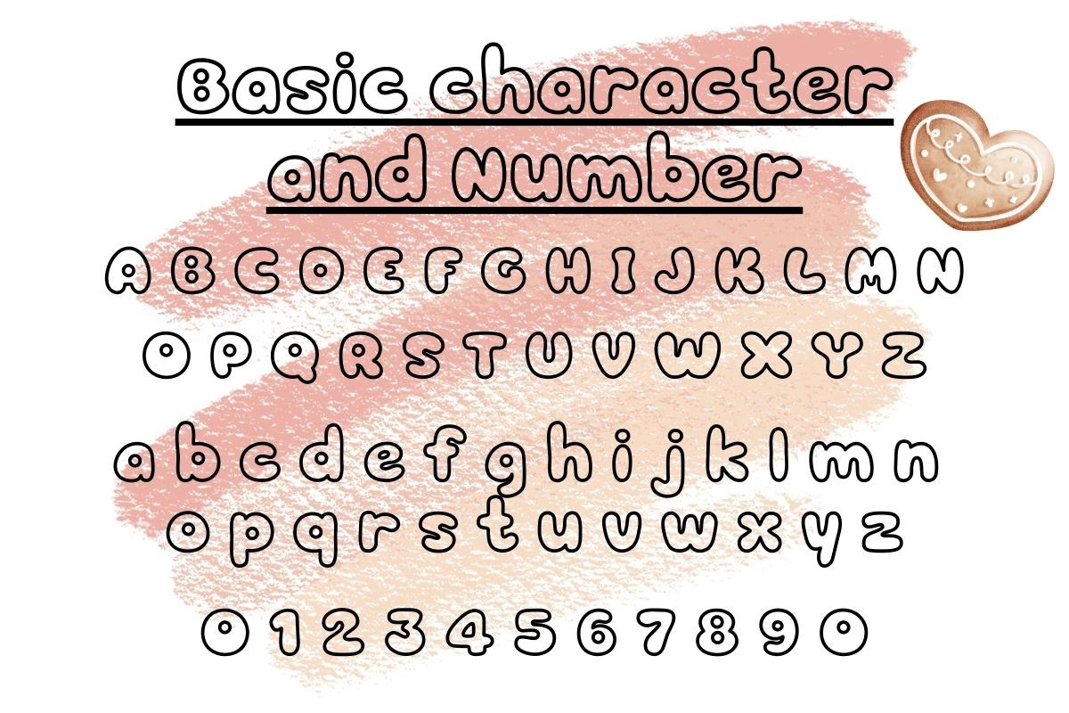 Christmas Party - Handwritting, a Handwritten Font by Charmingbear59.design (Photo 5 of 5)