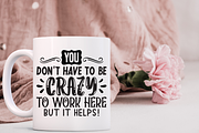 Office Coffee Quotes SVG Bundle, an Object Graphic by Design's Dark (Thumbnail 12 of 12)