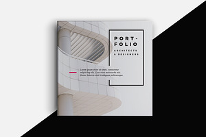 Square Portfolio Brochure Template