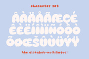 Bold Mama - Playful Font, a Sans Serif Font by ariodsgn (Thumbnail 4 of 8)