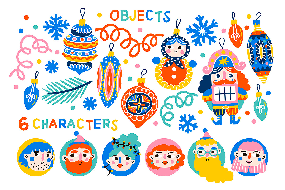 Waiting for Christmas, an Object Graphic by Nastya Tkachova (Photo 3 of 10)