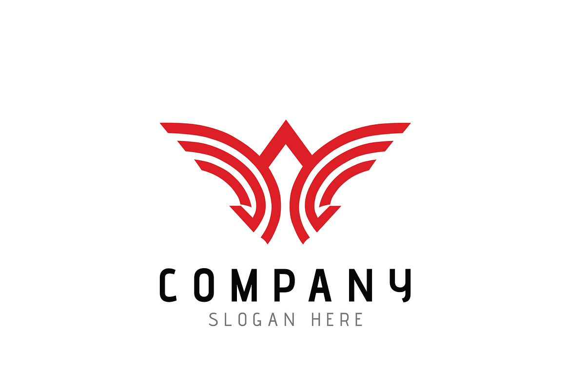 Abstract Drone Logo Template, a Branding & Logo Template by HueNestify (Photo 1 of 6)
