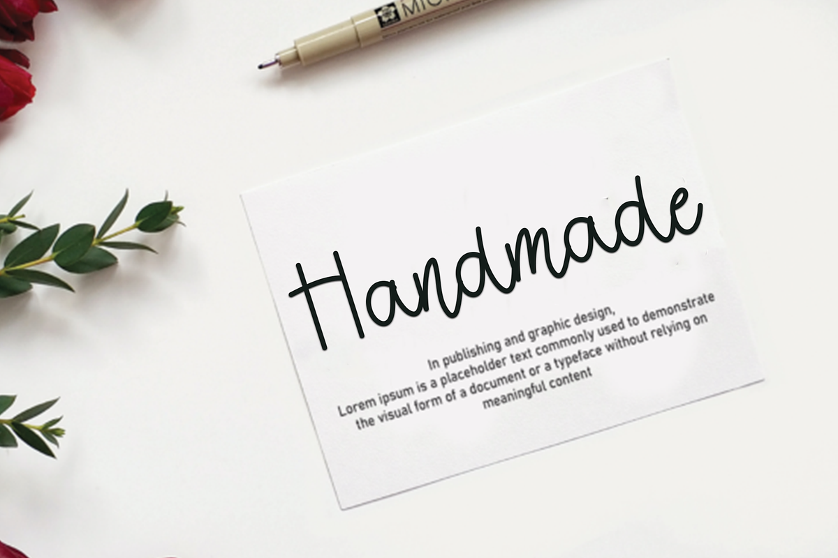Jersey, a Handwritten Font by InermediaSTUDIO (Photo 2 of 7)