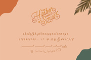 Hipster Style - Stylish Font Duo, a Script Font by Kaligra.co (Thumbnail 11 of 17)