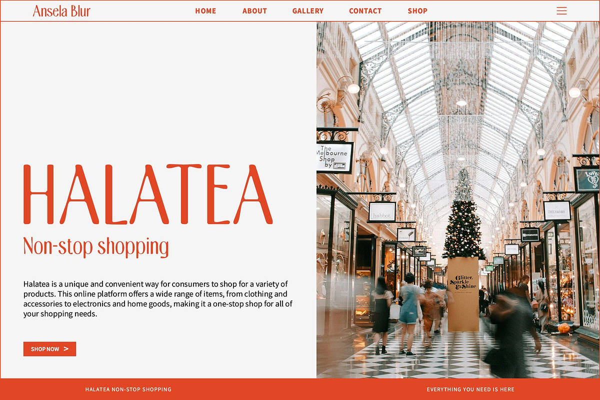 Ansela Blur, a Sans Serif Font by Craft Supply Co. (Photo 7 of 8)