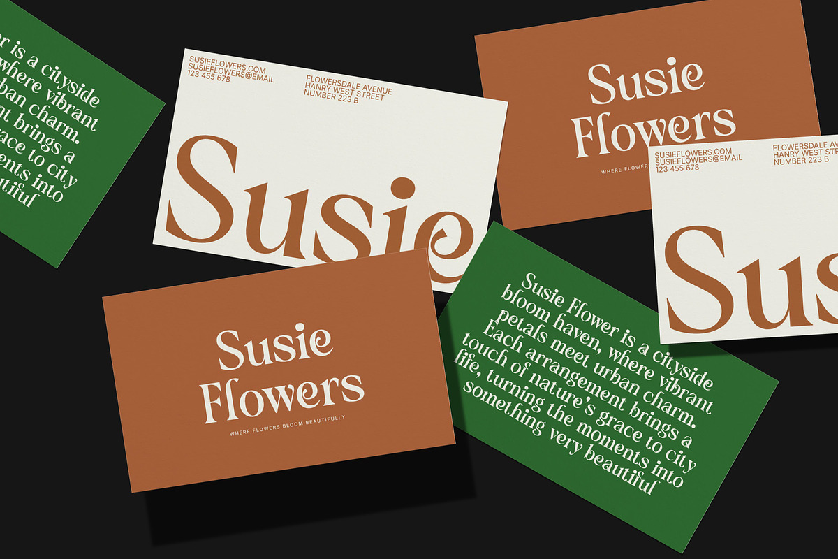 CS Hayes – Art Nouveau Font, a Serif Font by Craft Supply Co. (Photo 6 of 8)
