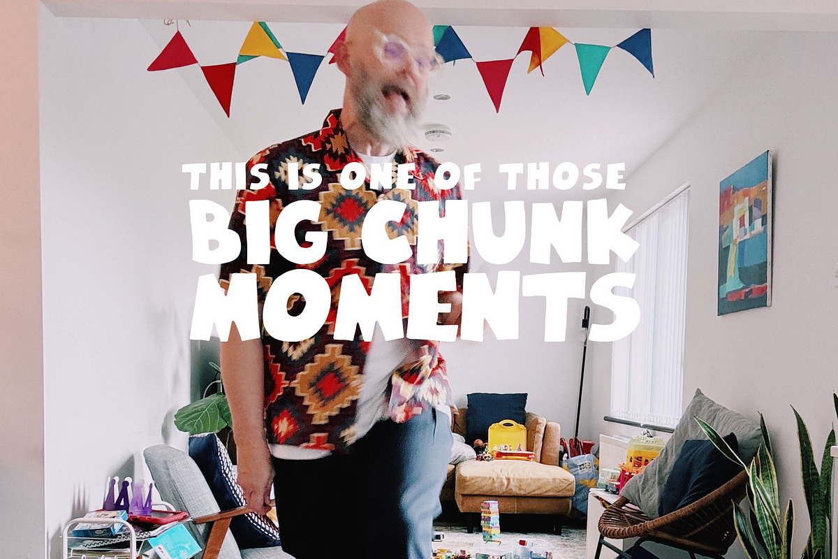 Big Chunk | Hand Drawn Font, a Sans Serif Font by Supersimbo © (Photo 4 of 4)