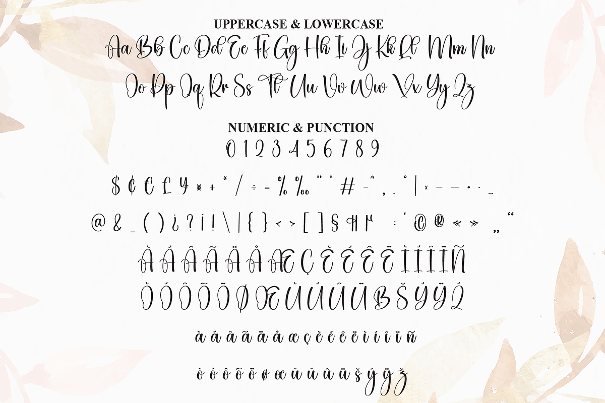 Equation | Script Font, a Handwritten Font by Scratchones (Photo 7 of 9)