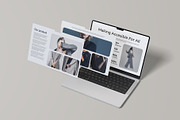Laptop Screen Mockup, a Mac Mockup by Lxadesign (Thumbnail 3 of 11)