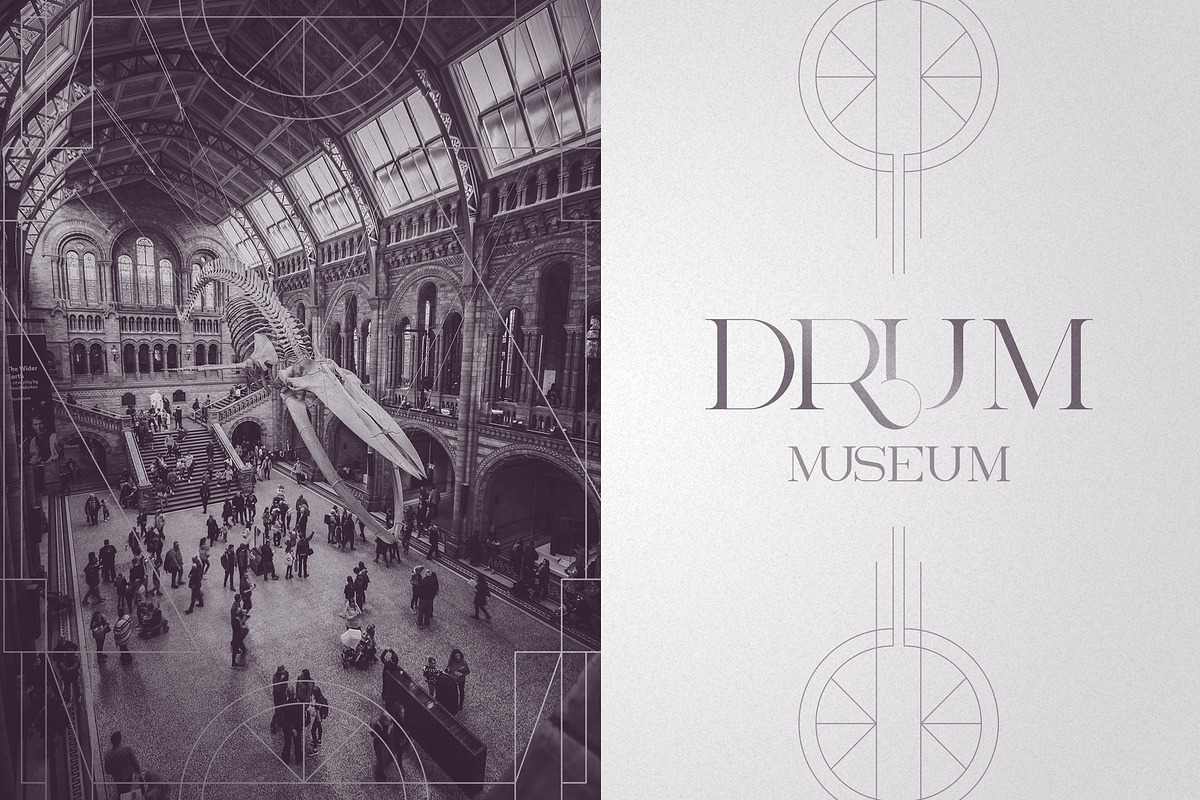 Art Deco Font Collection - 13 fonts, a Serif Font by VP Fonts (Photo 13 of 14)