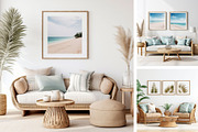 50 Canva Frame Mockups Bundle, a Household Mockup by ARTOZEN DIGITAL (Thumbnail 13 of 14)