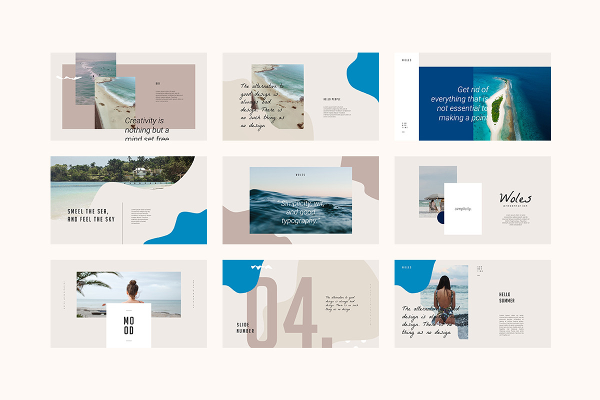 WOLES Keynote Template, a Presentation Template by Angkalimabelas (Photo 5 of 7)
