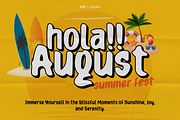 Quxag - Display Font, a Handwritten Font by productype1 (Thumbnail 4 of 10)