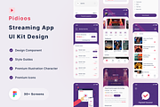 Pidioos UI Kit, an UI Kit Template by Kawalan Studio (Thumbnail 1 of 6)