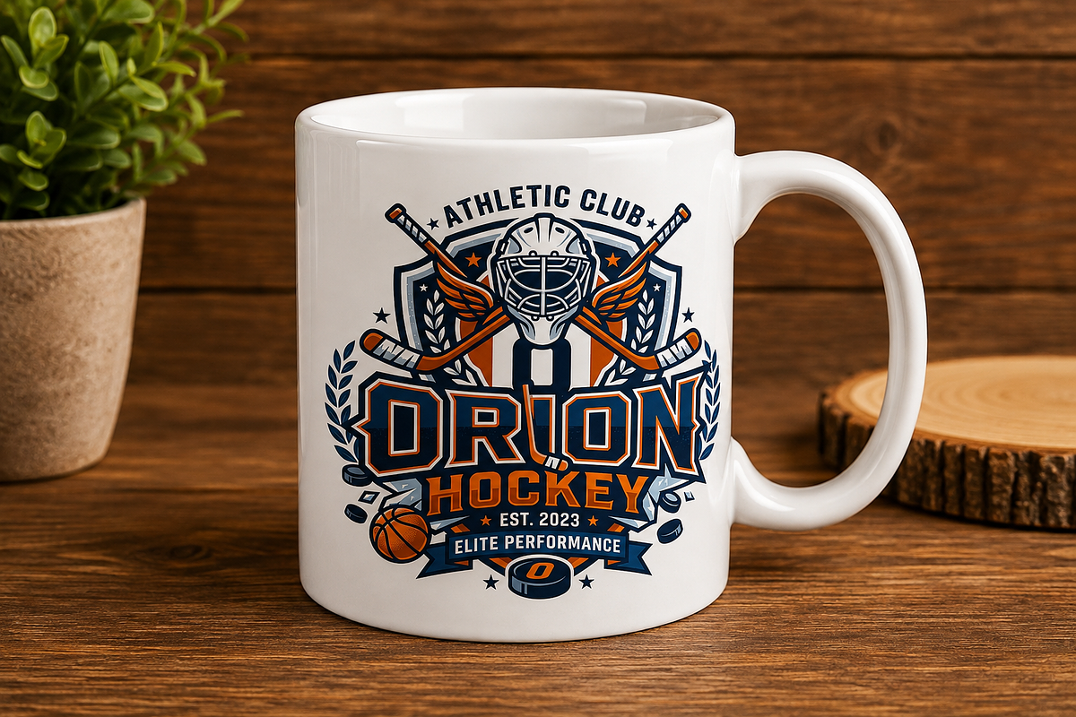 Orion Hockey Athletic Club Vintage, an Object Graphic by Artivon (Photo 2 of 3)