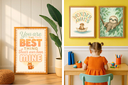 105 Nursery Prints | Kids Wall Art, a Decorative Illustration by Matisse Studio (Thumbnail 5 of 10)