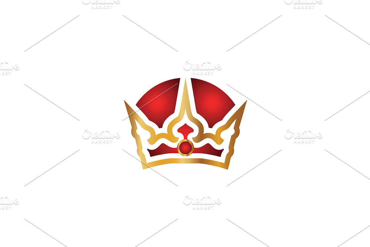 20 Logo Crown Templates Bundle, a Branding & Logo Template by Friendesigns (Photo 12 of 21)