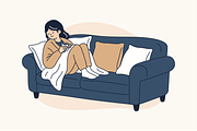 The Coping Mechanism Illustration, an Object Graphic by Jump Studio (Thumbnail 6 of 12)