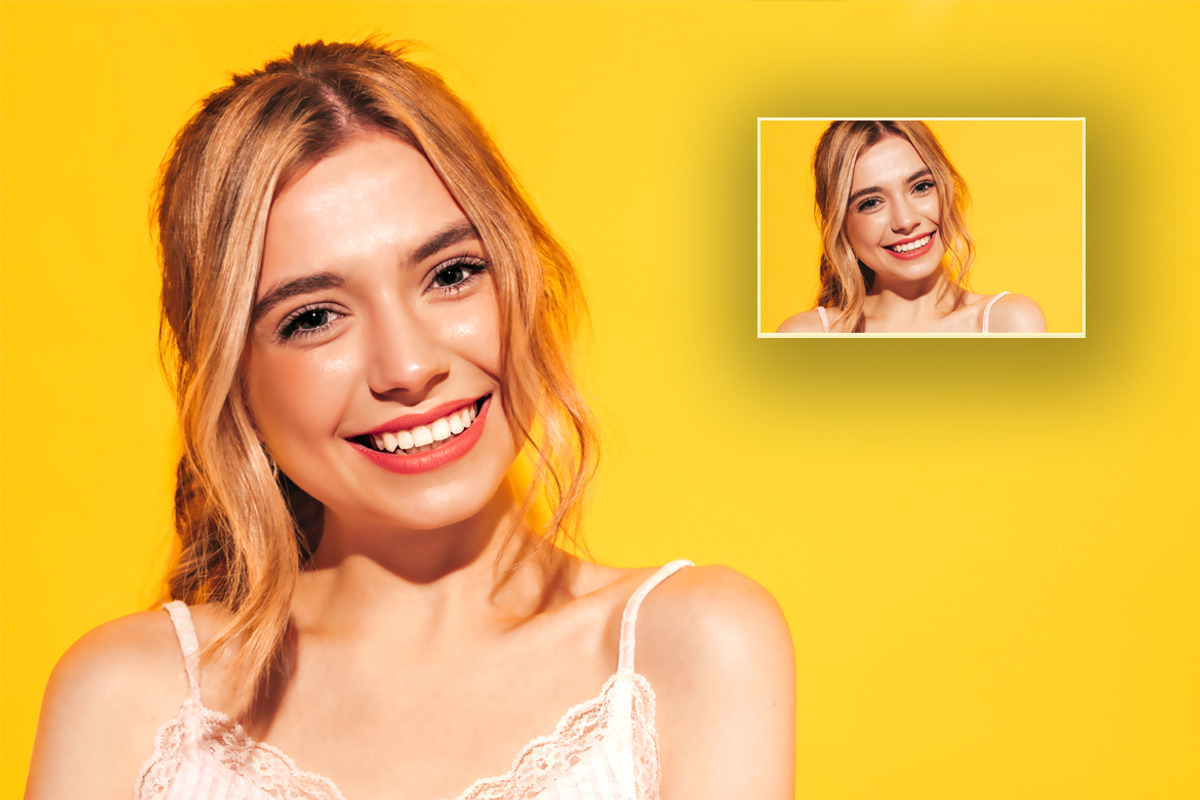 Smooth Skin Retouching Action, an Action Add-On by Vatdesign (Photo 2 of 4)