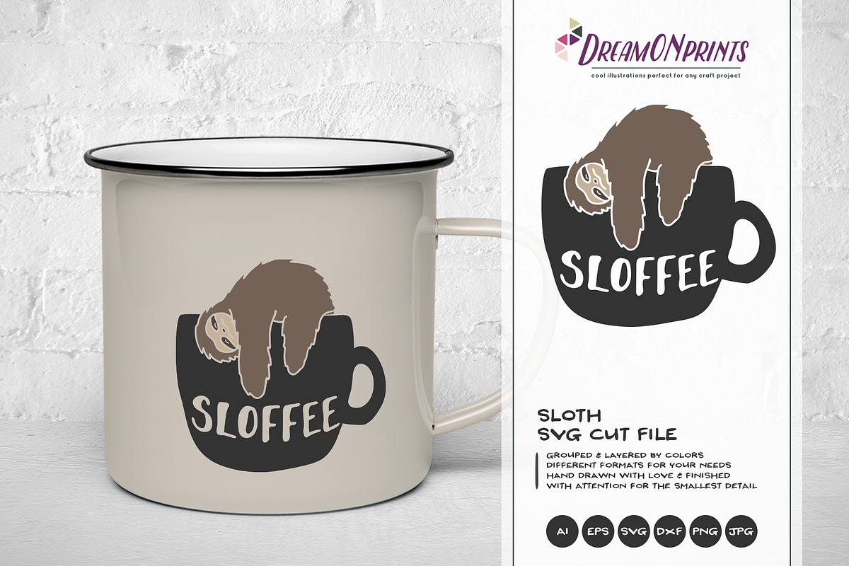 The Quirky Animals | Funny SVG Set, an Animal Illustration by DreamONprints (Photo 4 of 19)