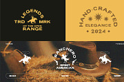 Drifts Of Sand - Retro Vintage Font, a Font by Hanstype.com (Thumbnail 4 of 10)
