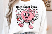 Only Heart Eyes For You Valentines, an Illustration by Libby Wishes (Thumbnail 3 of 7)