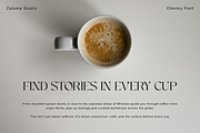 Chermy, a Serif Font by Zaloma Studio (Thumbnail 7 of 17)