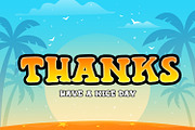 Tropics - Bold Display Font, a Script Font by Alpaprana (Thumbnail 5 of 6)