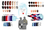 Couple Clipart, Valentine Clipart, a Person Illustration by DekoArt (Thumbnail 2 of 5)