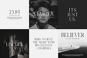 Micky Thank Minimalist Serif Font, a Serif Font by Perfectype (Thumbnail 6 of 8)