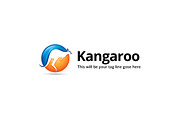 Kangaroo Logo Template, a Branding & Logo Template by The Branding Fusion (Thumbnail 2 of 4)
