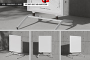 Advertising Sidewalk Sign Mockup, an Advertising Mockup by SD Mockup (Thumbnail 5 of 5)