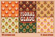 6 Floral Glade | Seamless Patterns, a Pattern Graphic by Pykhtik Design Shop (Thumbnail 1 of 7)