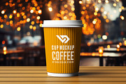 Coffee Cup Mockup, a Cups & Container Mockup by Viswal Studio (Thumbnail 1 of 3)