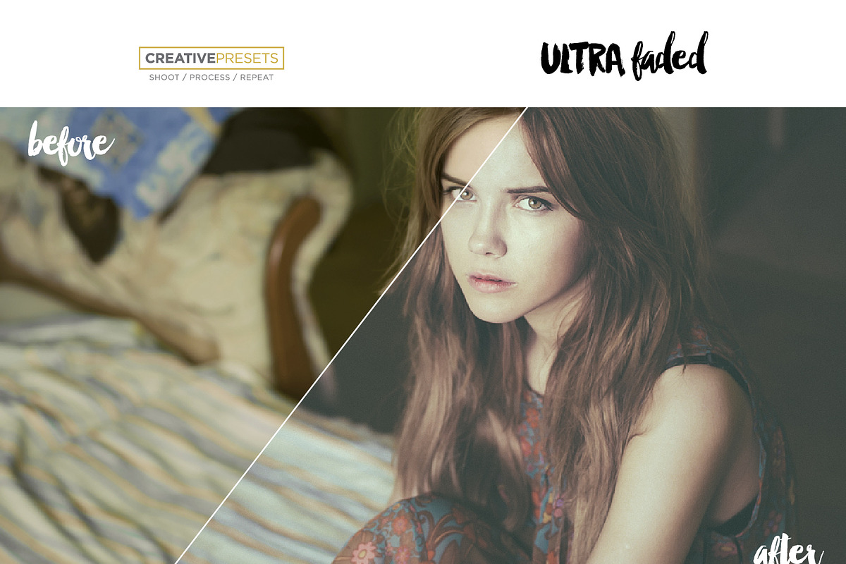 ULTRAfaded - Lightroom presets preview 4