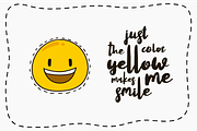 Yellow shoes, a Script Font by oldschool designer co (Thumbnail 2 of 5)