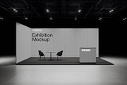 Modular Exhibition Mockup M05, an Advertising Mockup by Asketic (Thumbnail 2 of 6)