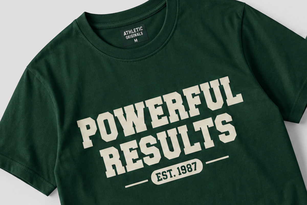 Vintage Army - College Font, a Slab Serif Font by Limited.studio (Photo 4 of 6)
