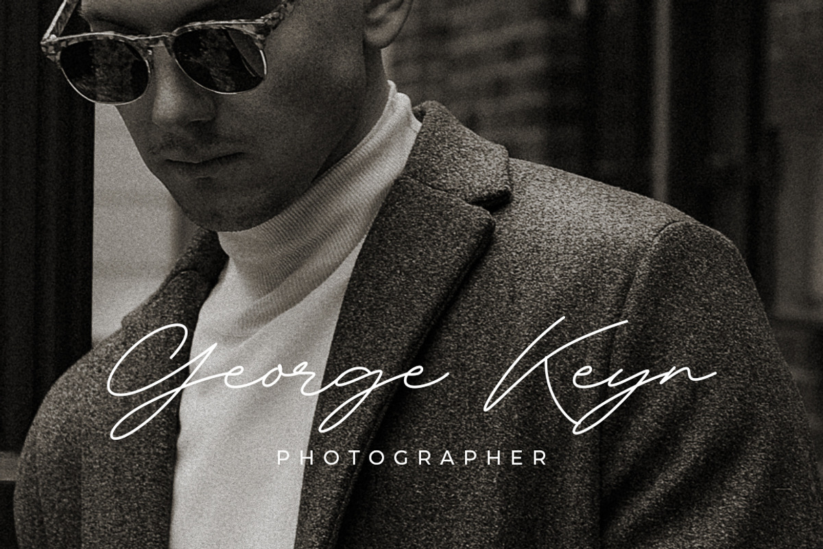 Bulgary Rose Signature Script Font, a Handwritten Font by Heinzel Std (Photo 13 of 20)