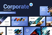 Corporate Clean Solutions, a Presentation Template by Evgeny Bagro (Thumbnail 1 of 7)