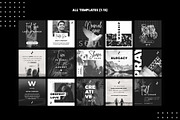 New Church - Social Pack, a Social Media Template by The Wedding Shop (Thumbnail 3 of 6)