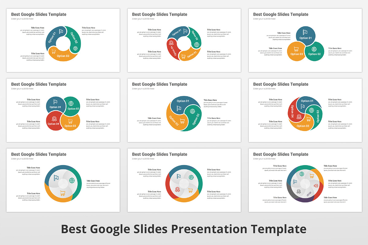 Best Google Slides Template, a Presentation Template by GraphicStan (Photo 24 of 35)