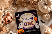 Spooky Halloween Birthday Invitation, an Invitation Template by Arslan (Thumbnail 2 of 5)