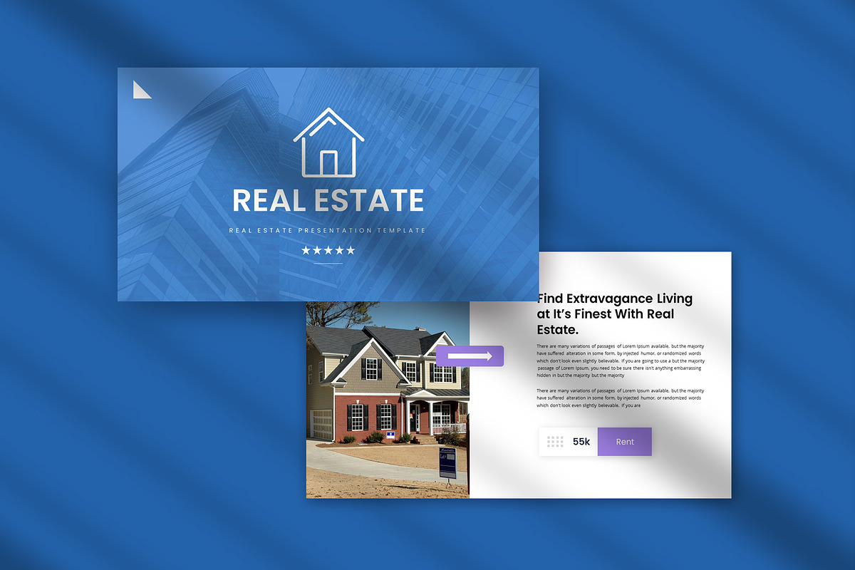 Real Estate Template, a Presentation Template by Pradaxa (Photo 2 of 9)