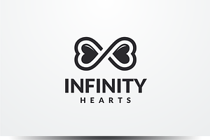 Infinity Hearts Logo